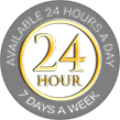 24 Hour Service